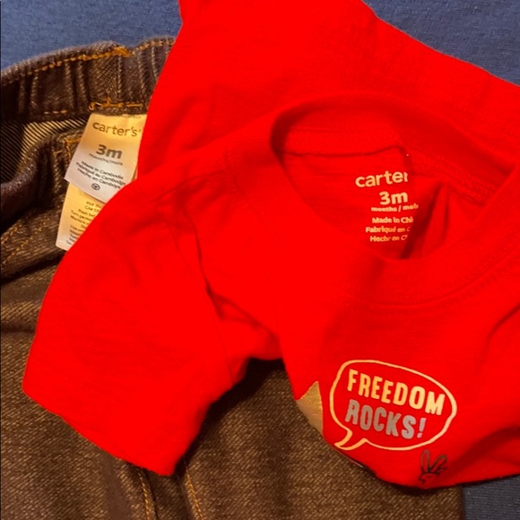 Carter’s 4th of July Outfit - Picture 6 of 7